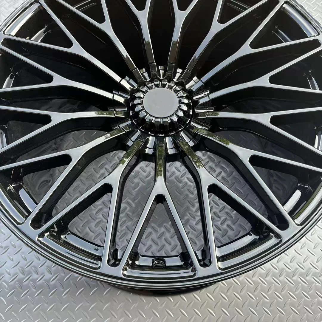 HMD لعجلات Mclaren 570S 540C 570GT 650S MP4-12، باستخدام تقنية التزوير، ألومنيوم الطيران T6061، تقبل الرسومات المخصصة