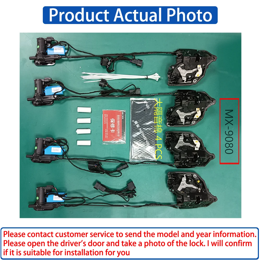 ZJCGO for BMW X2 F39 2018-2023 Car OEM Automatic Soft Close Door Electric Suction Kit Auto Power Closing System Plug＆play