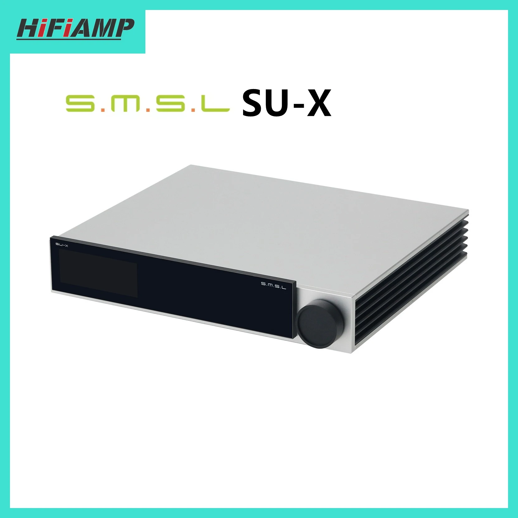 SMSL SU-X DAC MQA Dual ES9039MSPRO DSD512 Audio Decoder Bluetooth5.1 Digital to Analog Converter