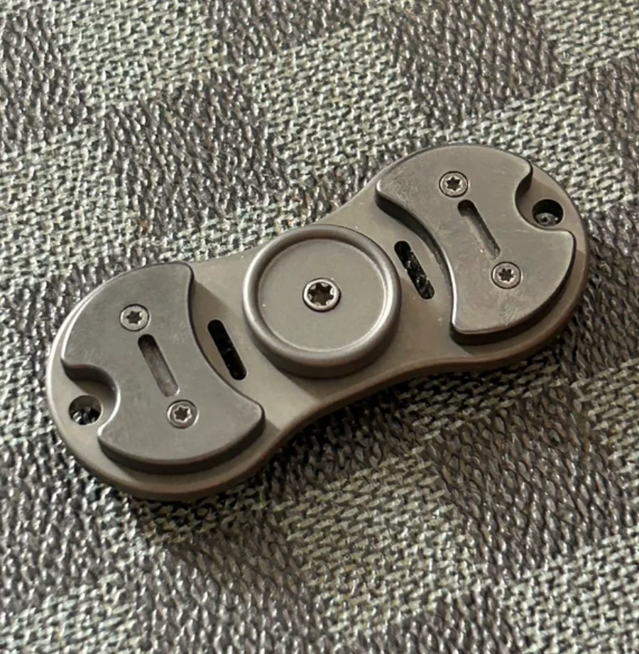 Used EDC Zirconium Split Tor fidget slider decompression toy