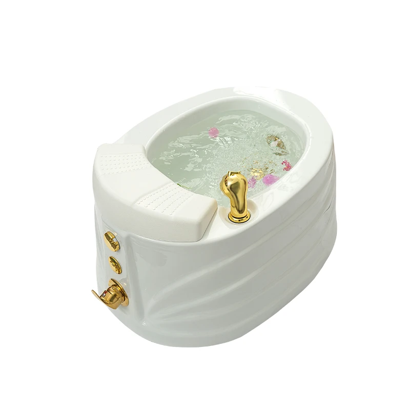 

Hot Selling Gold Pedicure Chair for Salon Use