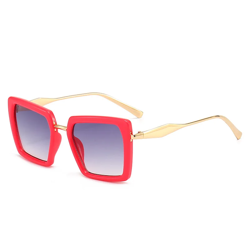 

Vintage Rectangle Sunglasses for Women Brand Designer Colorful Sun Glasses Fashion Female Eyewear Oculos De Sol UV400