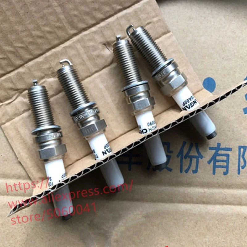 3707010-NE01 Spark plug for CHANGAN CS35 PLUS 2018 EADO EADO PLUS UNI-T 1.4T CS55PLUS 1.5T 4pcs/set