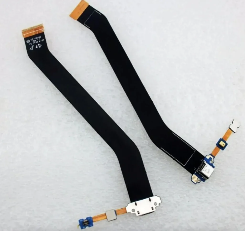 

USB Charger Jack socket Connector Dock MIC Flex Cable For Samsung Galaxy Tab 3 10.1 P5200 P5210 GT-P5200 GT-P5210 Charging Port