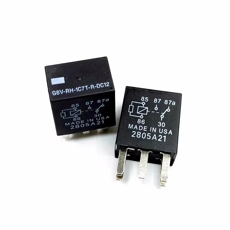 

Relay G8V-RH-1C7T-R DC12 G8V-RH-1A7T-R DC12 12v