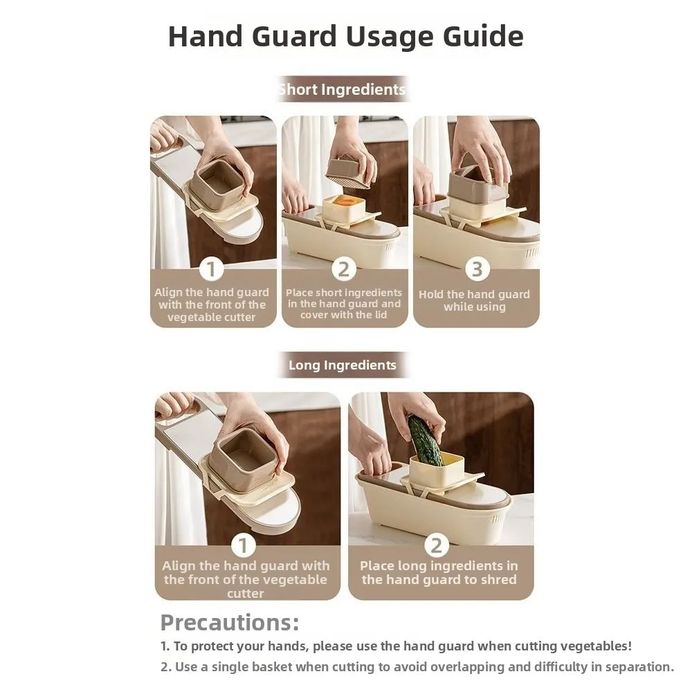 

Multi-Functional Garlic Ginger Grinder Manual Kitchen Gadget Vegetable Slicer Grater Shredder for Crushing Spices Herbs Garlic