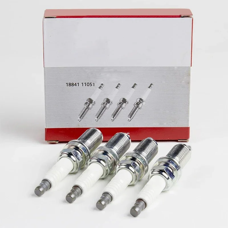 

4/6PCS 18841-11051 LFR5A11 New Spark Plugs For Hyundai Kia Sorento 11-12 2.4/3.5L Nissan X-Trail T30 Almera 1884111051 LFR5A-11