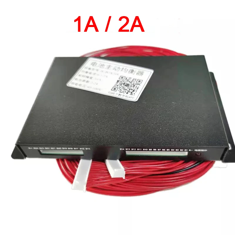 Jikong JK 1A 2A 4A 5A 15A موازن نشط بطارية ليثيوم التعادل بلوتوث 4S 8S 16S ~ 24S ليس BMS Li-ion Lifepo4 CAN RS485