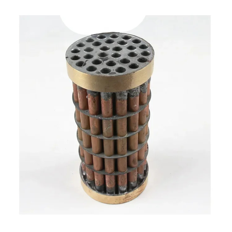 Marine Heat Exchanger  brass pipe core For Sea Water