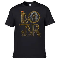 Lord of The Cool Ring T Shirt 100% Cotton Men Shirts N00