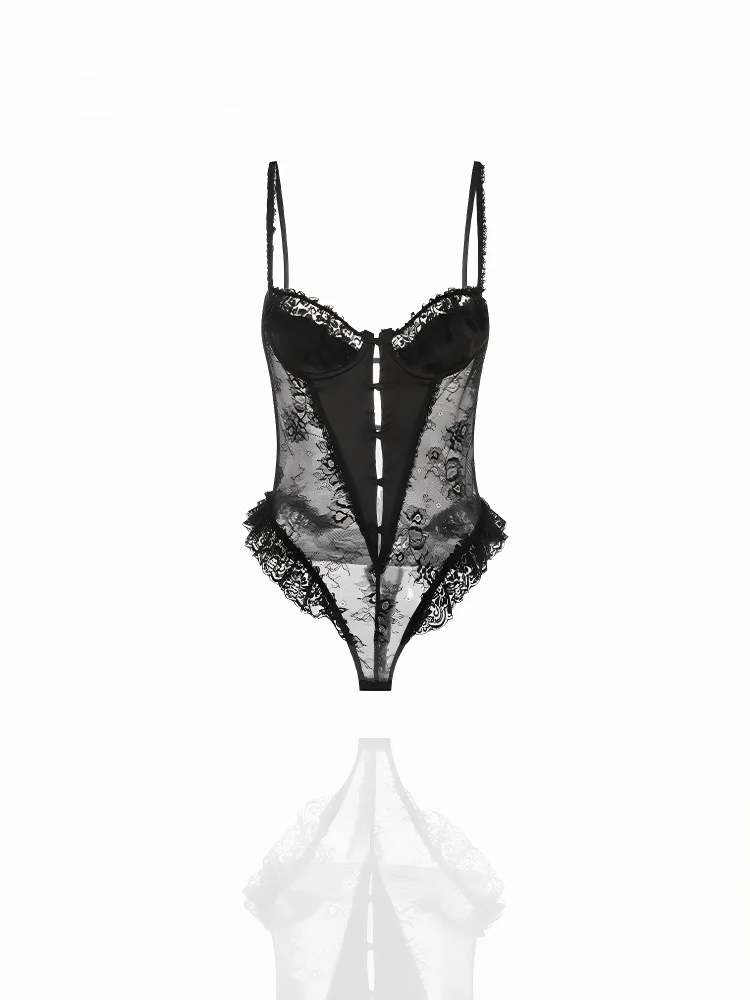 

Оригинальный дизайн, чувственный цельный комбинезон с глубоким V-образным вырезом, женские облегающие брюки с высокой талией, удобная посадка