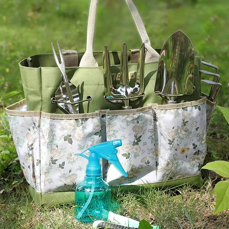 High-end DIY garden tool set Stainless steel home gadgets Flower planting work Hardware accessories Factory direct sales
