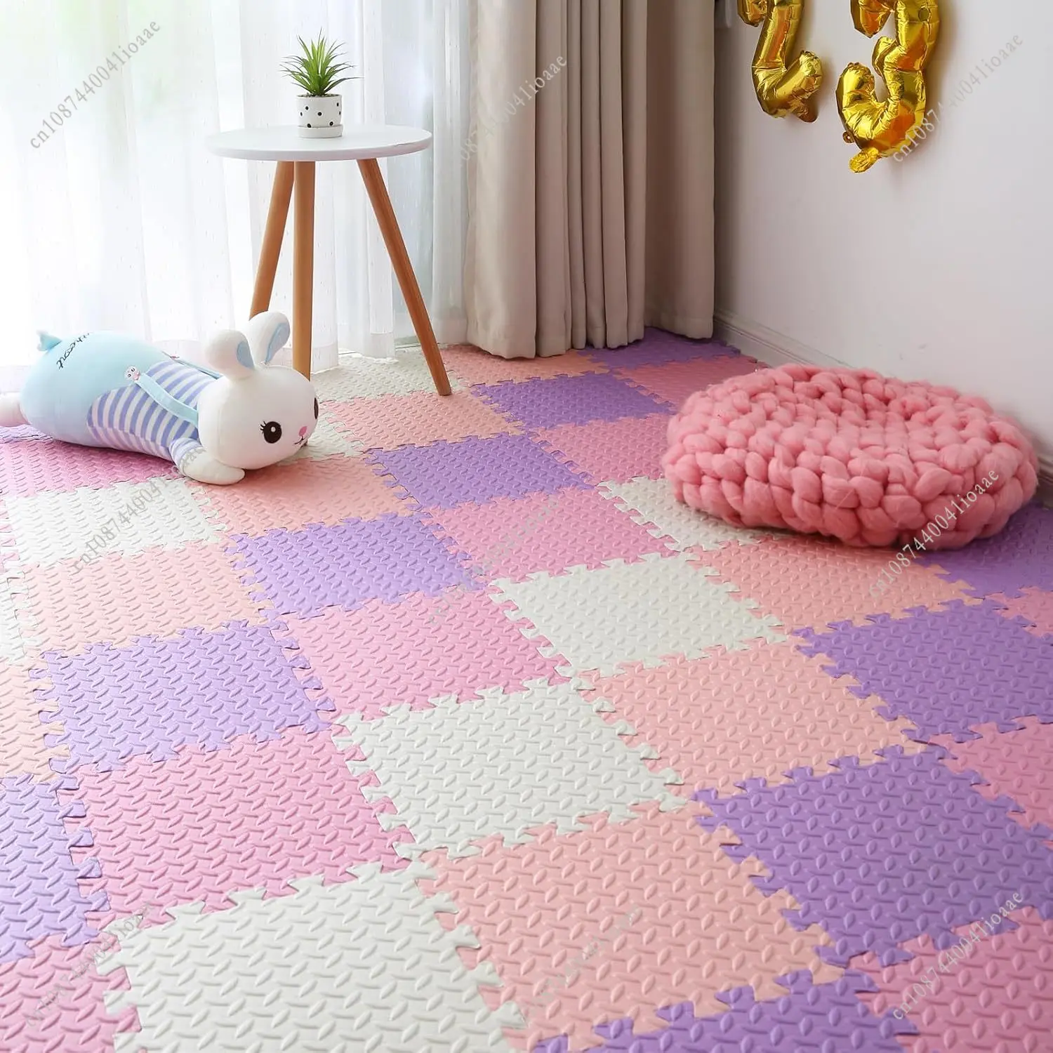 12 個のカラーリーフパターンヨガダンスマット 30x30x - Dance Pad Machine のレビューと価格