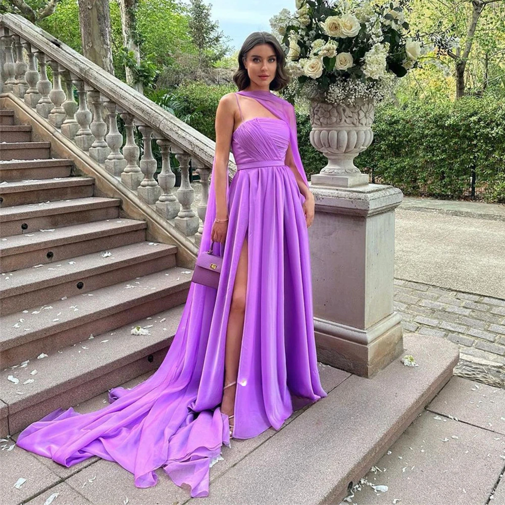 

Prom Gown Elegant Dresses for Women Evening Dress Robe Formal Party Long Luxury Suitable Request Occasion 2024 Wedding Women's