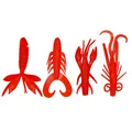 red 1pcs