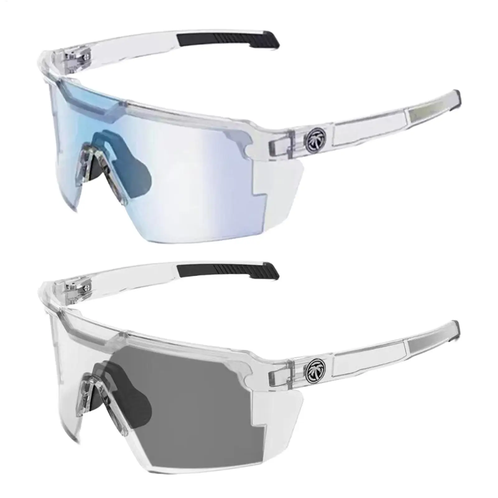 Polarized Cycling Goggles Trendy Outdoor Sports Sunglasses Safety Glasses Scratch Resistant Lenses For Work Riding Shades
