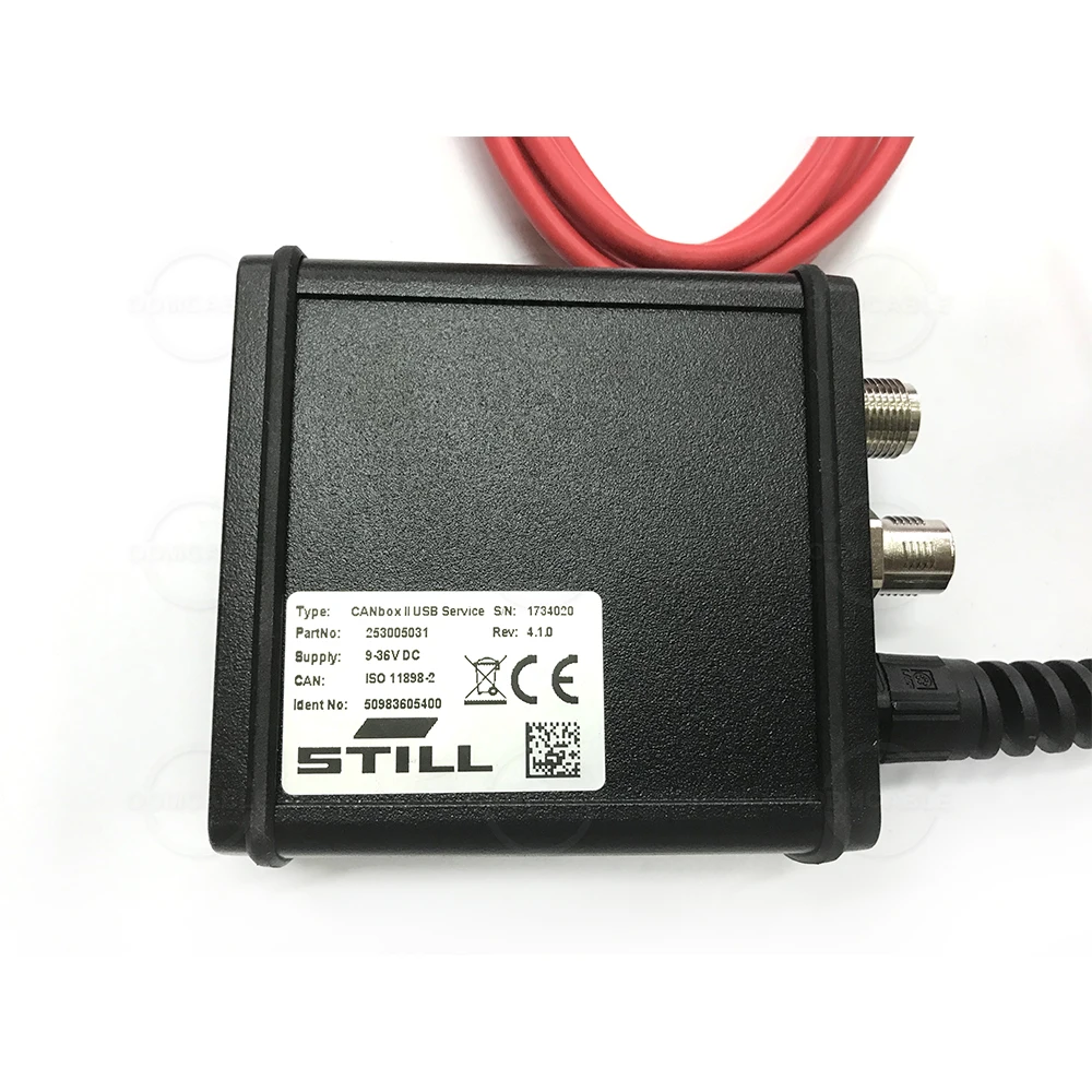 Forklift Scanner Tools for Still Incado Box Diagnostic Kit 50983605400 for Still Interface Forklift Canbox Still Sted s 8.20
