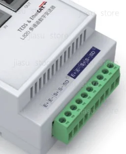 L820 High Precision Multi-Channel Load Cell Signal Transmitter with EtherCAT & Modbus Communication