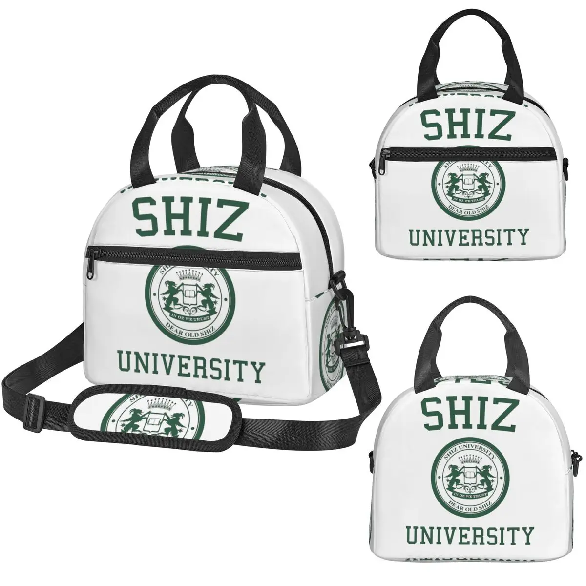 

Термосумка для обедов Shiz University Design для детей, школьный термоконтейнер, портативная сумка-холодильник для ланчей