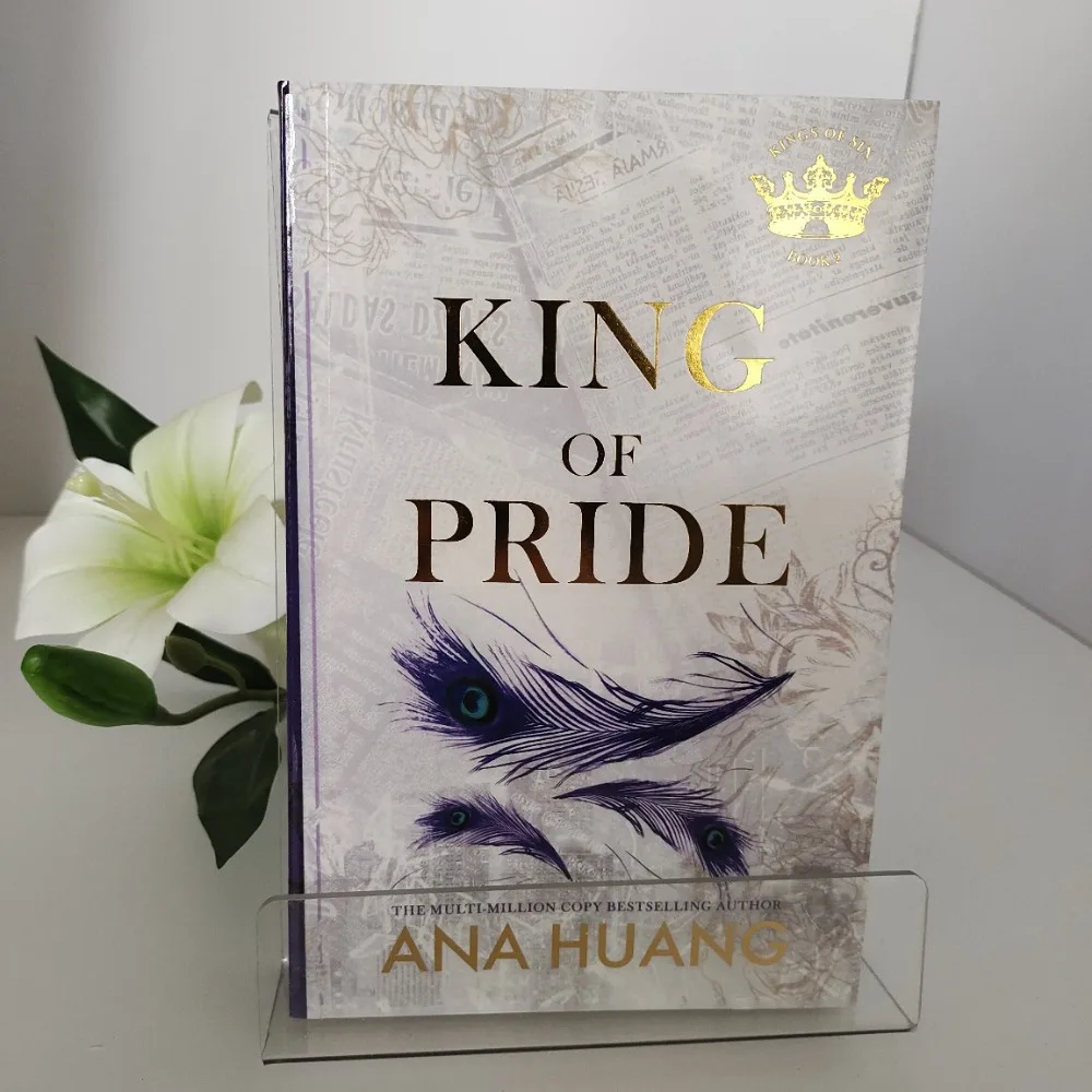 Rey del Orgullo por Ana Huang | El primer libro de la serie El Rey de los Pecados | Una cautivadora historia de amor de orden y caos y amor inesperado
