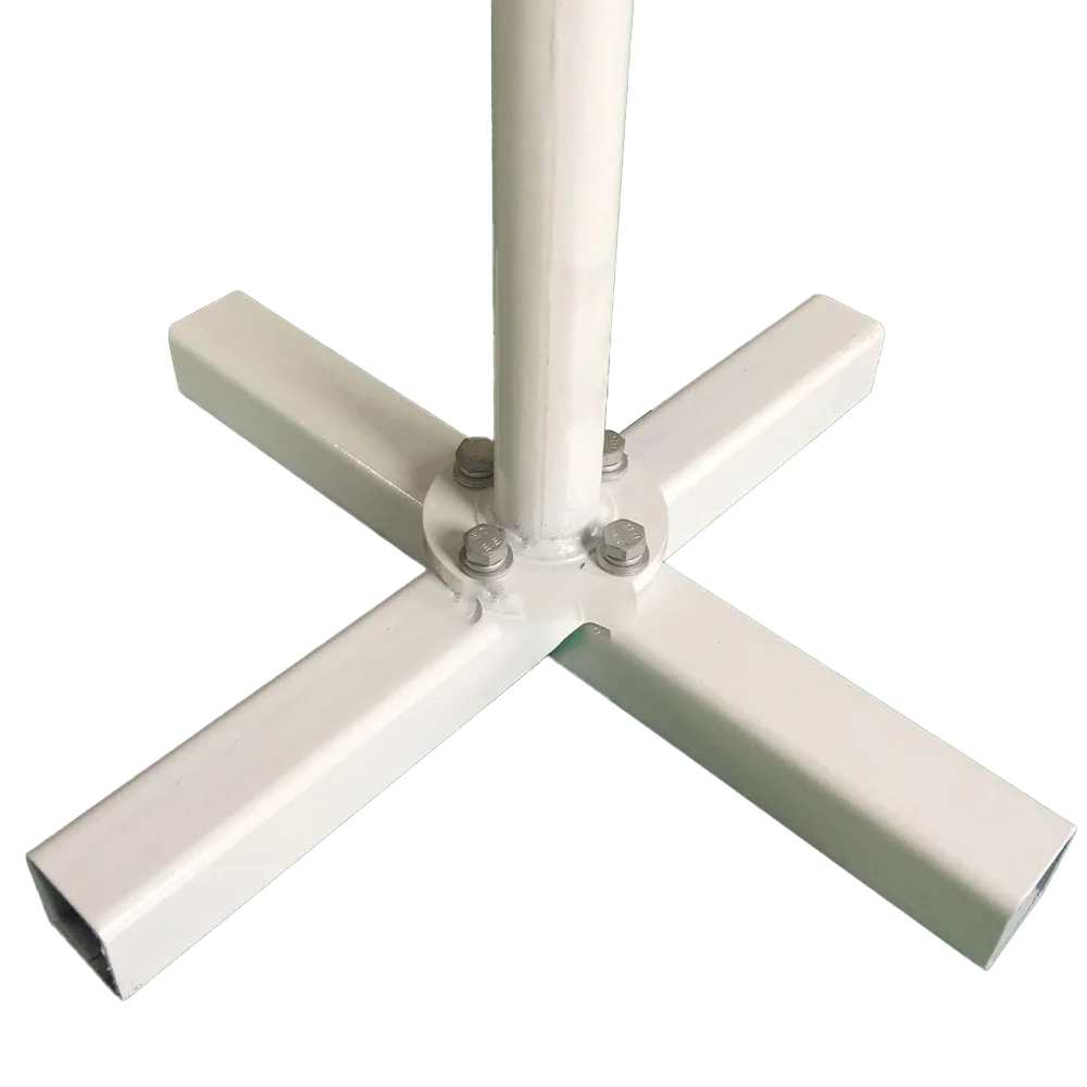 Wind Turbine Generator Mast with Base for Wind Turbine or Solar Power Homeuse