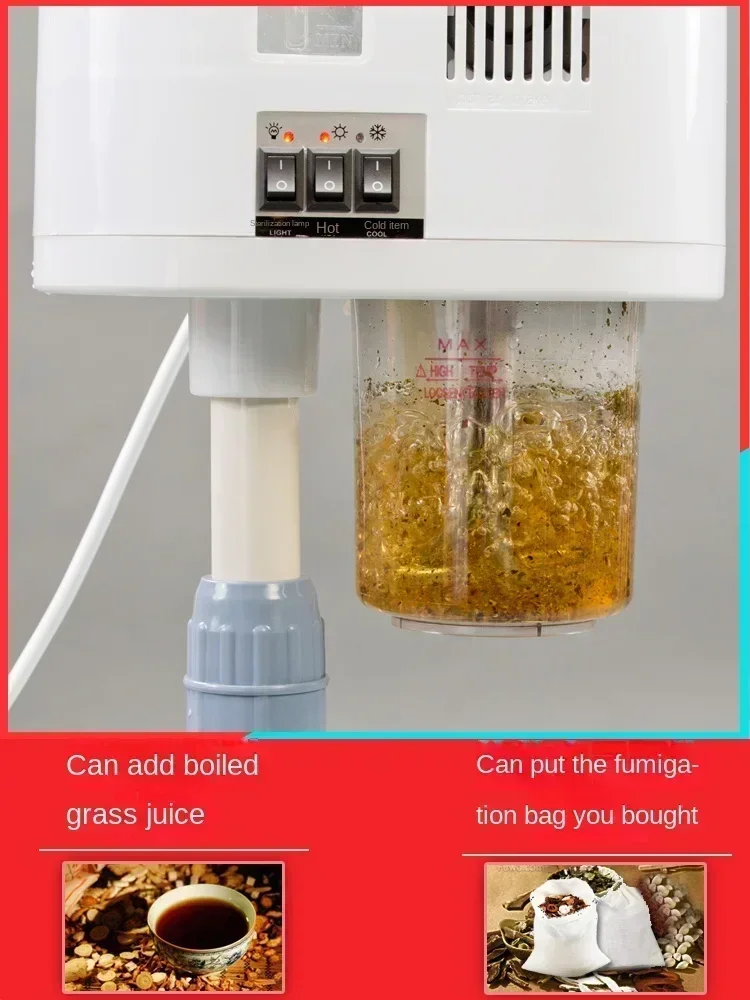 Durable and sturdy Steam fumigation machine for household use with cervical joints