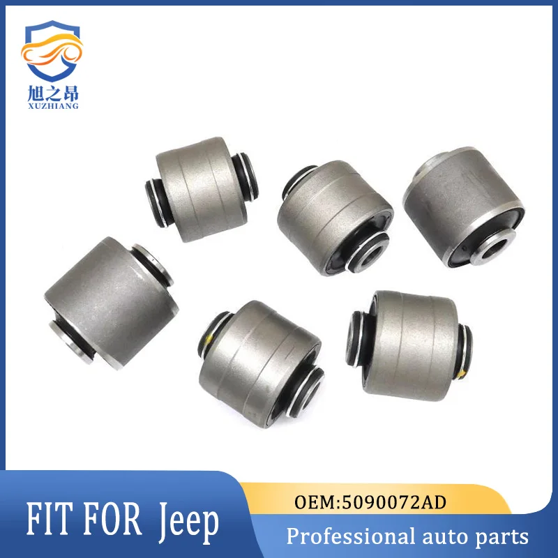 5090072AD 5090095AC 6Pcs Suspension Knuckle Bush Kit For Jeep For Jeep Cherokee / KL 2014-2023