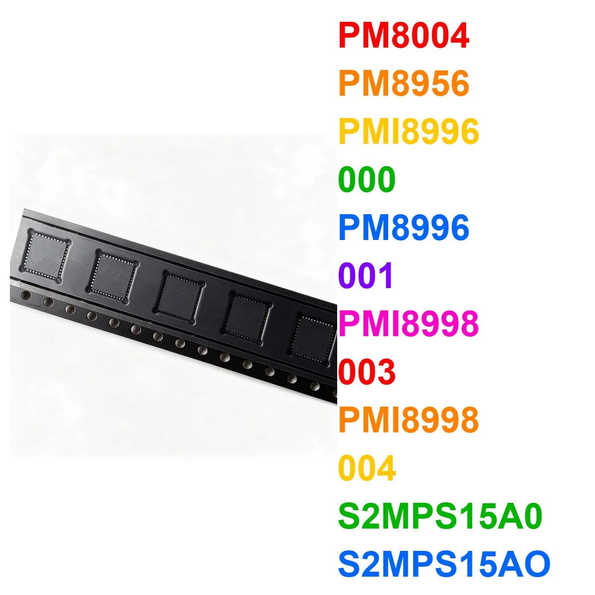(1piece) PM8004 PM8956 PMI8996 000 PM8996 001 PMI8998 003 PMI8998 004 S2MPS15A0 S2MPS15AO BGA Chipset