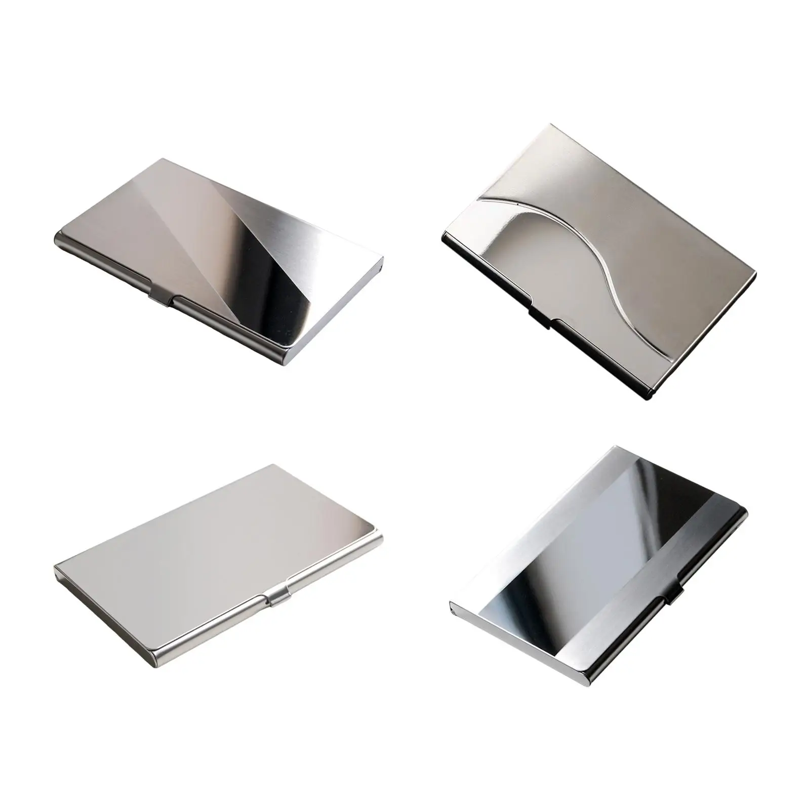 Business Card Holder Card Case Minimalist Practical Versatile Birthday Gift Storage Box Compact Purse Name Cards Holder