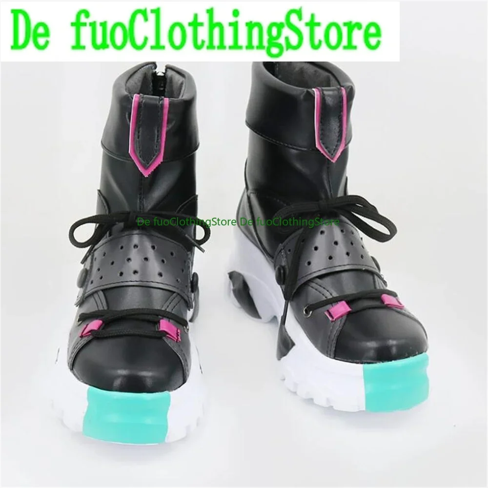 

Aza Cosplay Shoes Boots Game Anime Halloween Christmas DefuoClothing Shoes Store