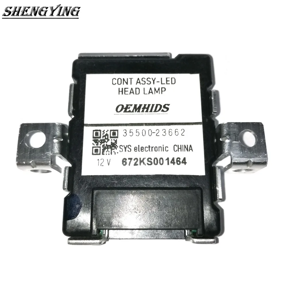 OEMHIDS 3550023662 Headlight Control Module CONT ASSY-LED HEADLAMP Fo 2015 Y62 Patrol Teana OEM LED Ballast 35500-23662