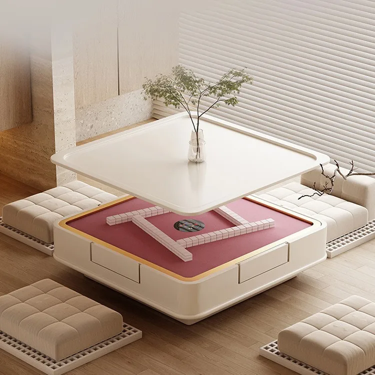 

Coffee table mahjong table tatami automatic household small apartment electronic
