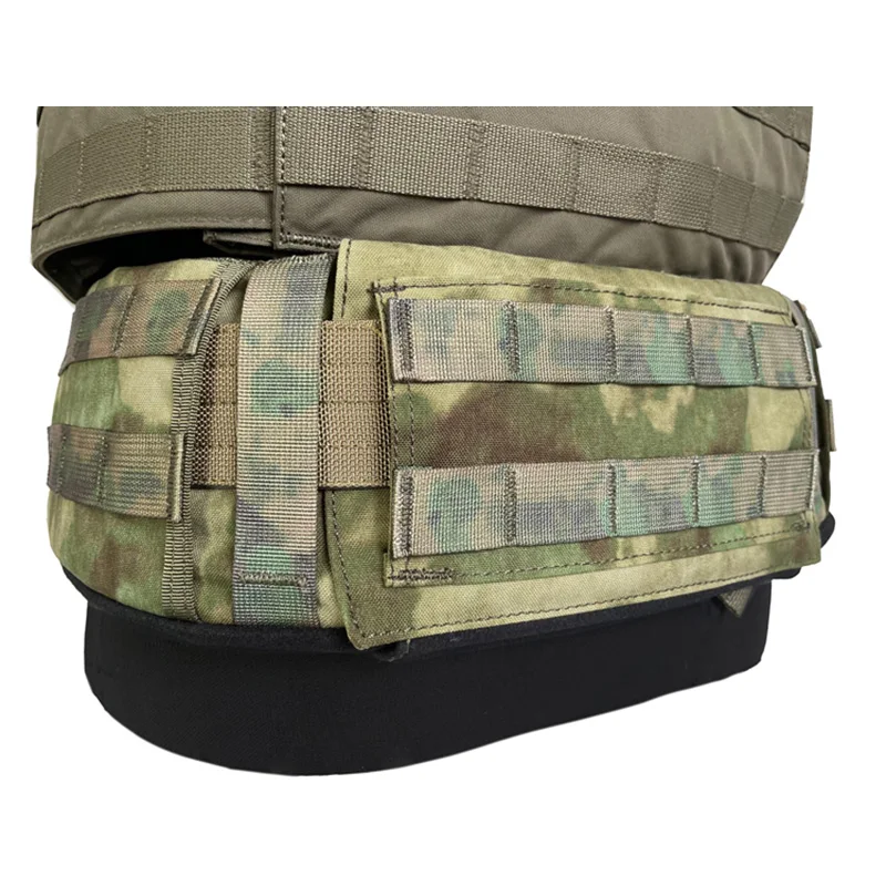 Multifunctional MOLLE Belt Lumbar Protector Support Outdoor Tactical Equipment Waist Belt Pad