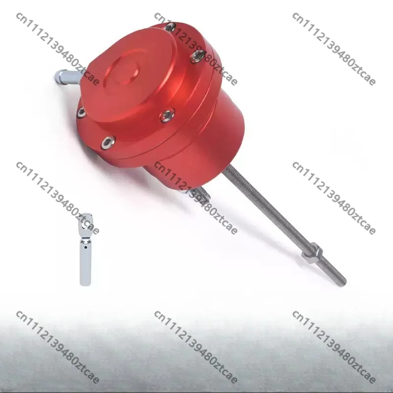 Automobile Spare Parts Turbocharger Bypass Solenoid Valve 0.5Bar Positive Pressure Control Valve Complete Assembly