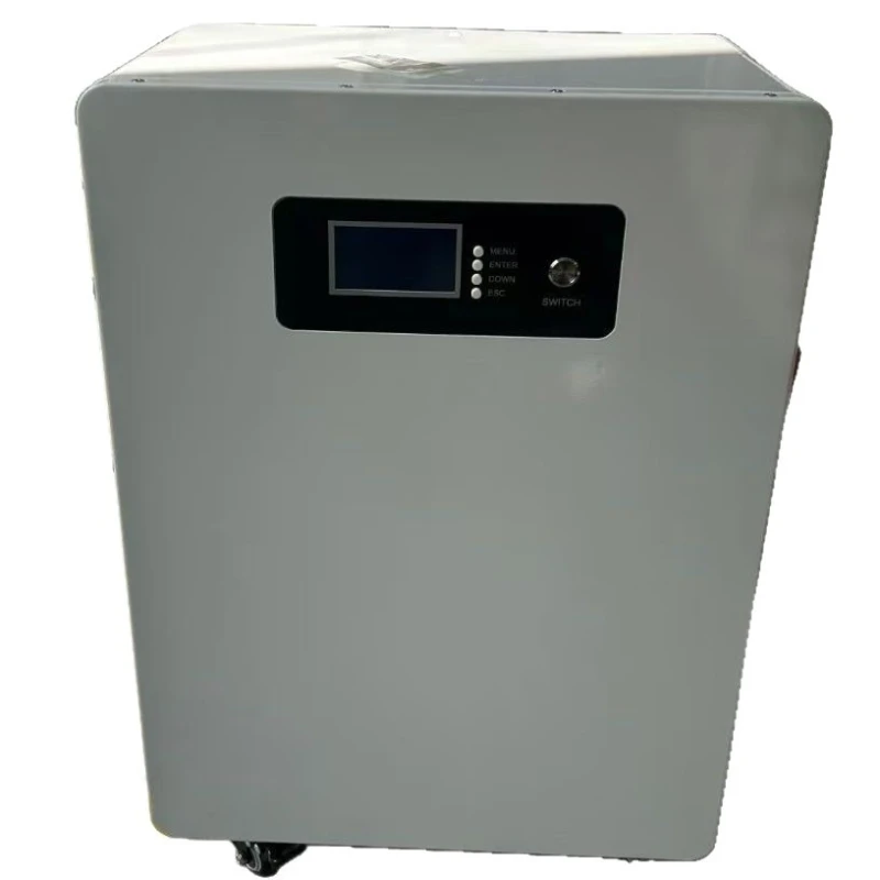 Floor-mounted photovoltaic energy storage battery 25.6v300AH7.5kwh