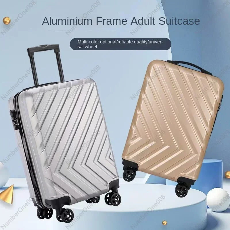 Fashion Leisure Adult Trolley Case Universal Wheel Boarding Suitcase Outdoor Travel Suitcase