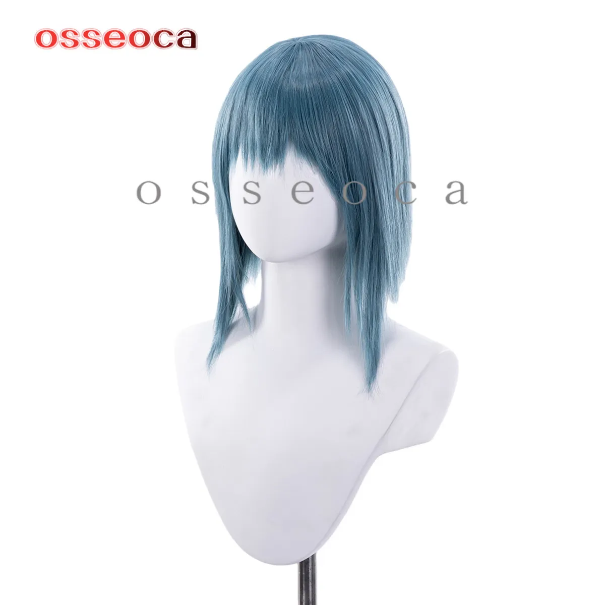 Anime Sayaka Miki Wig Halloween Carnival Party Props Synthetic Hair Heat Resistant Fiber + Wig Cap