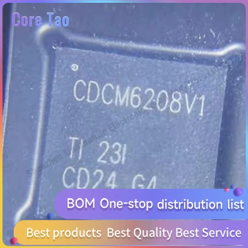 1pcs/lot CDCM6208V1RGZR CDCM6201V1 VQFN48 Clock generator chip