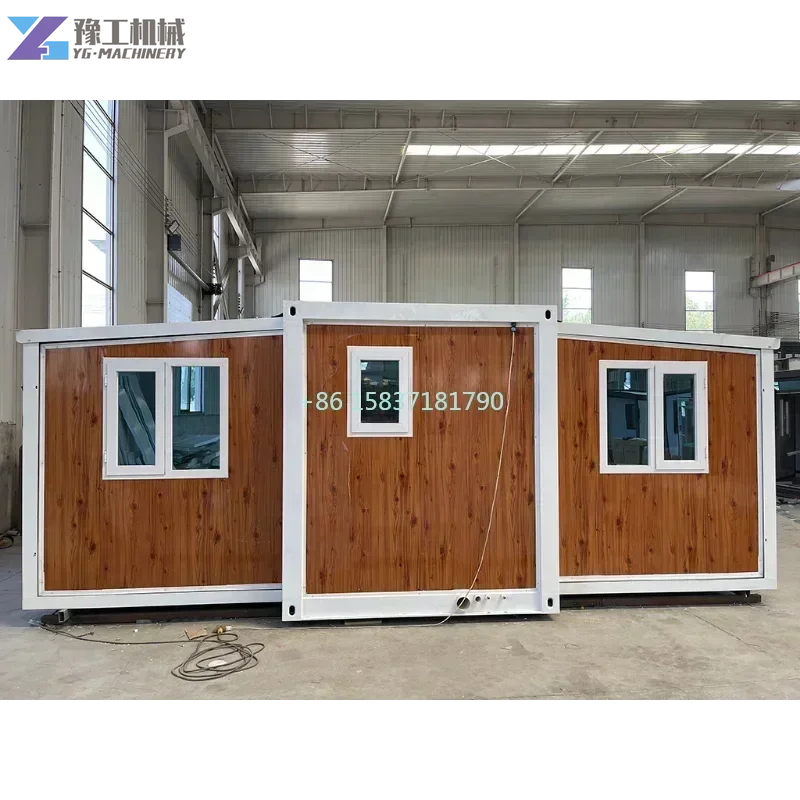 Container House Expandable Fabricated Folding Container House Foldable 2 3 Bedrooms Mobile Expandable Prefab Container House