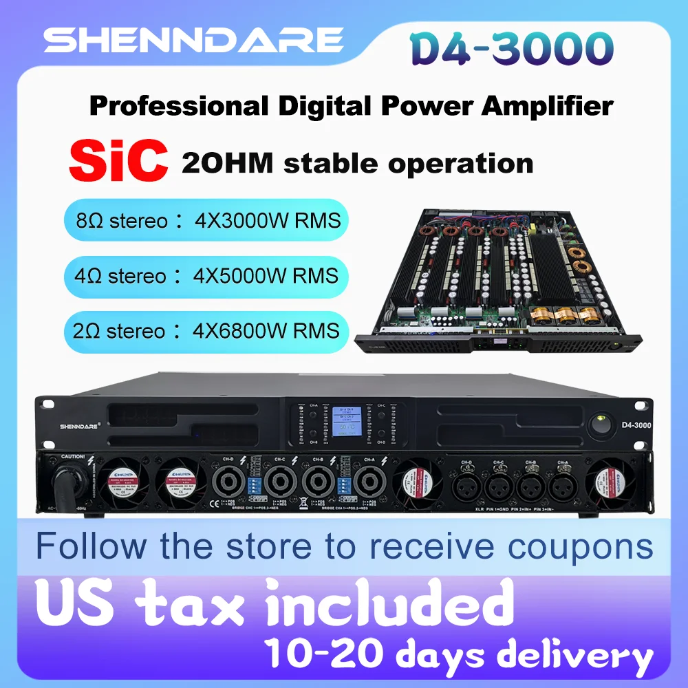 Shenndare D4-3000 2…