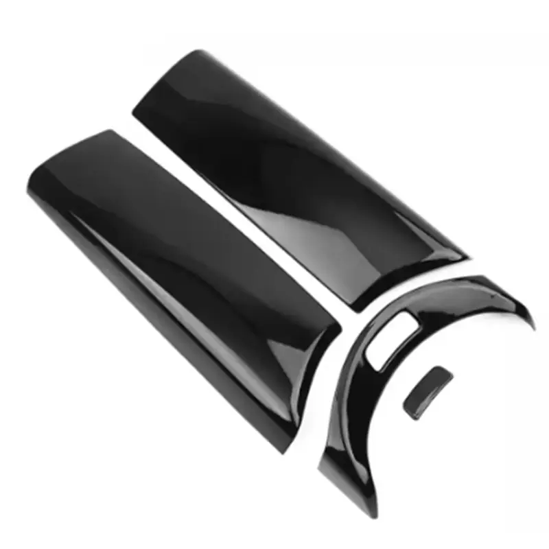 

Classy-Car Armrest Box Cover Interior Trim For Mercedes Benz C 180 260 GLC260L 300L Center Armrest Box Cover Trim