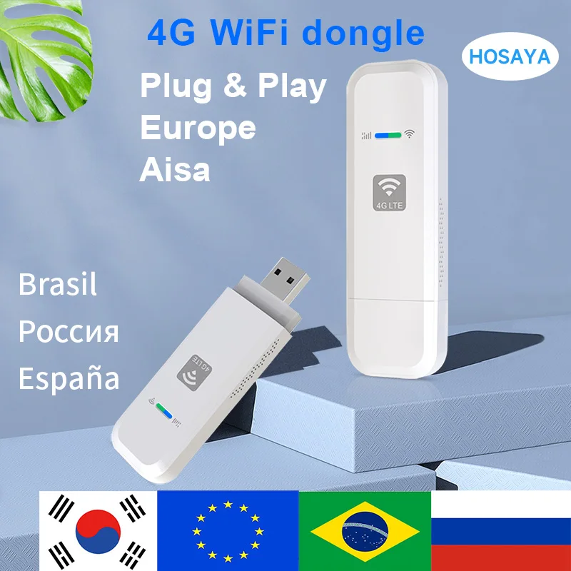 LDW931 4G WiFi Router nano SIM Card Portable wifi LTE USB 4G modem pocket hotspot 10 WIFI users dongle