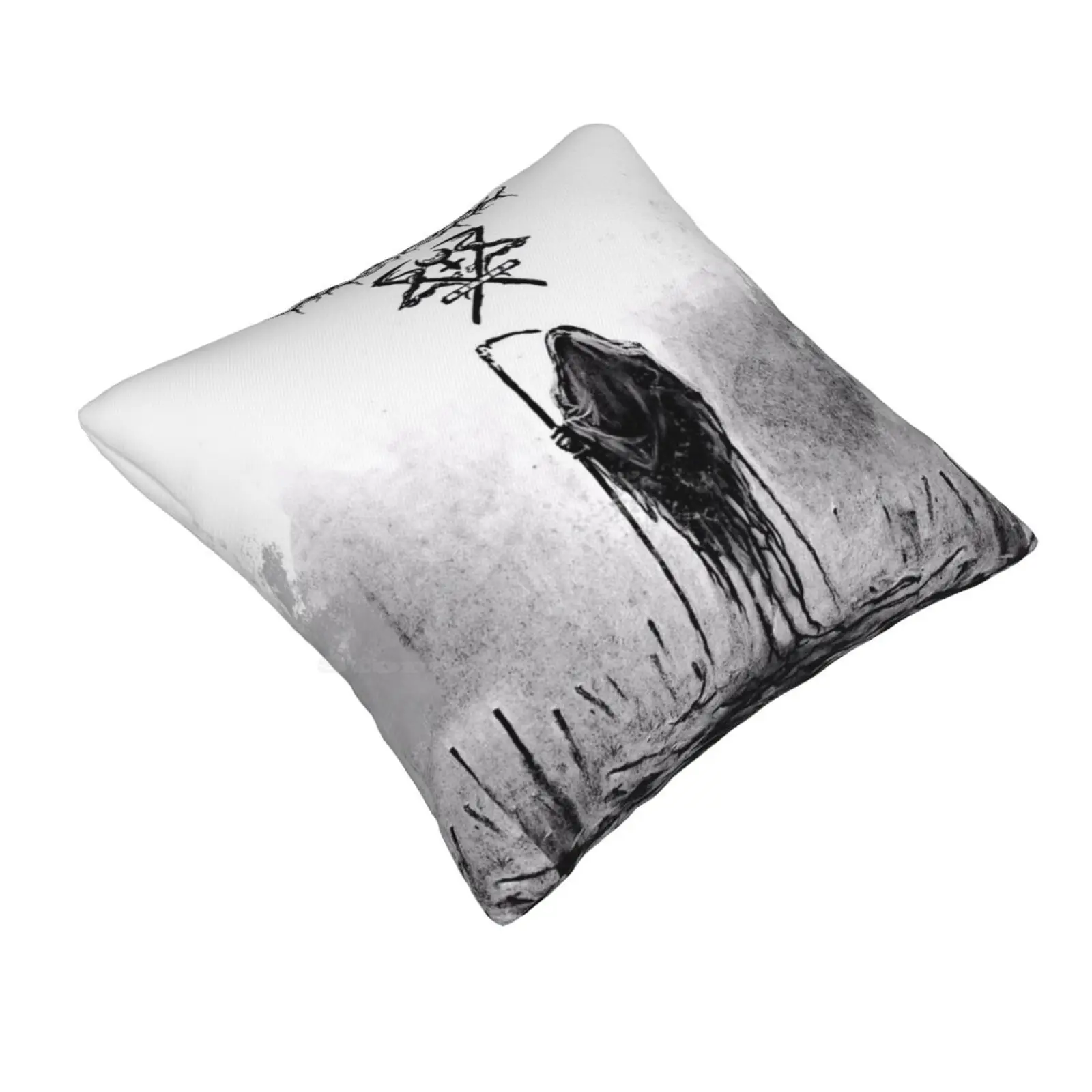 Grunge Bnw Lorna Shore Bedroom Office Hug Pillowcase Lorna Shore