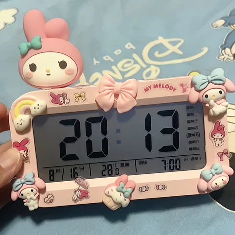 6 best sales Kuromi-klocka - №1