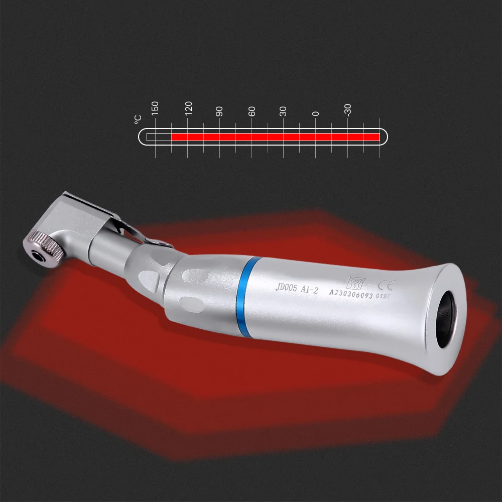 Dental Contra Angle Handpiece Low Speed 22000-27000 RPM