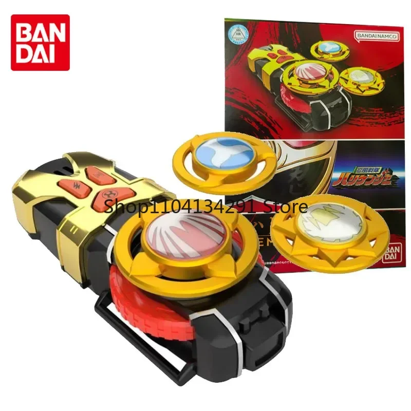

Bandai оригинальный Ninpu Sentai Hurricaneger трансформатор аниме фигурки игрушки для мальчиков и девочек детский подарок