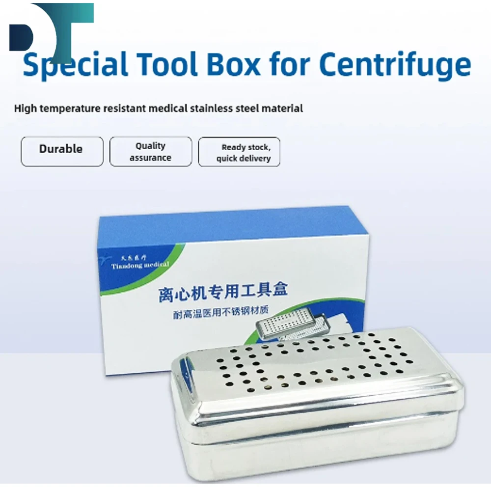 لوحة زرع الأسنان طب الأسنان PRF CGF صندوق زرع الجراحية الفولاذ المقاوم للصدأ صندوق الألياف الغني مجموعة غشاء العظام أداة