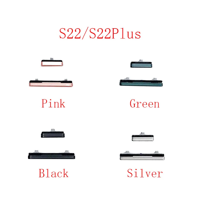 Side Button Power Switch Volume Button Key For Samsung S22 S23 Plus Ultra S22Plus/S22U/S23U/S901 S906 S908 S911 S916 S918 U B N