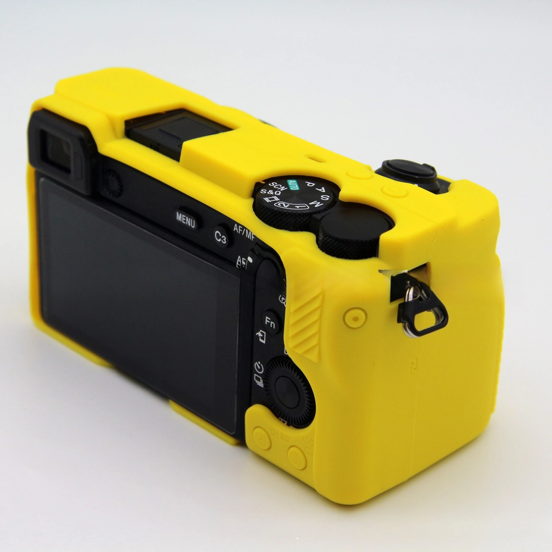 

For Sony A6600 Dustproof Scratchproof Skin Soft Camera Cover Bag protective cover Camera Body Case + free tempered film