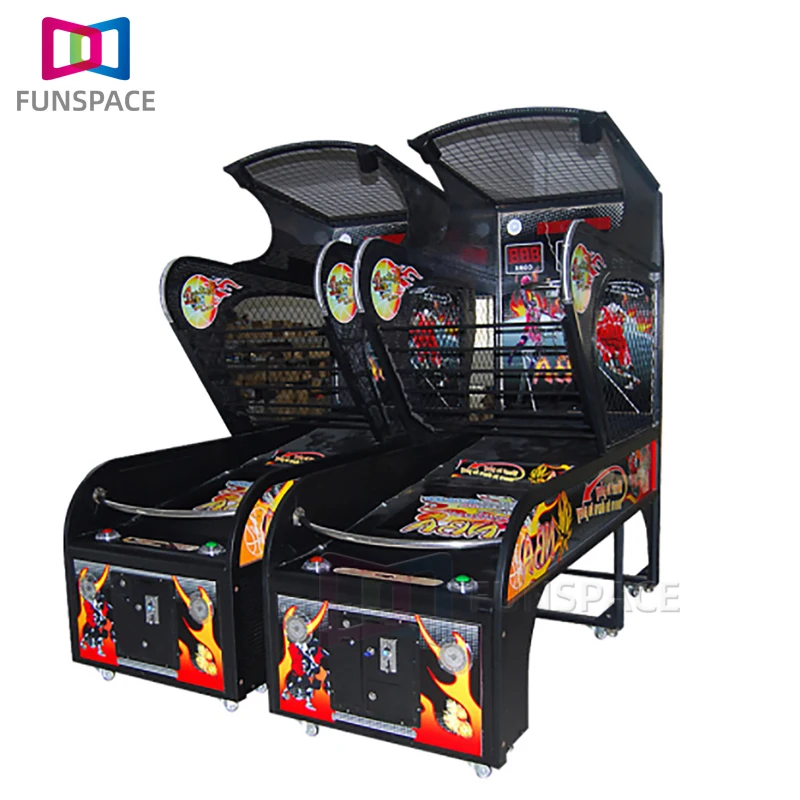 Most Profitable Cheap Street Ball Coin Operated Basketball Machine Shooting Machine Game Arcade Machine Gaming Equipment